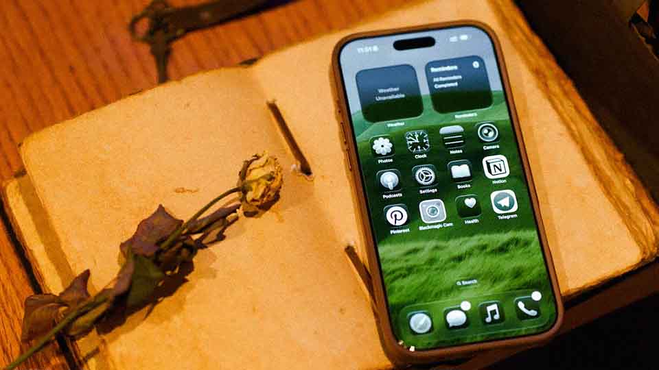 iOS 26.2 Güncellemesi İle Gelen Yenilikler Yeni iOS 26.2 güncellemesini almış bir iphone telefonun tasarımı.